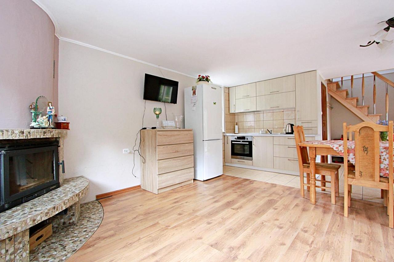 Domki Wczasowe Mazury - Ferienhaus Masuren - Do 12 Osob - Idealny Dla Grup Dluzek Exteriér fotografie