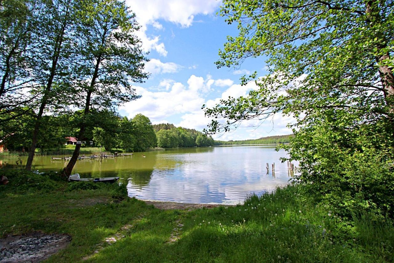 Domki Wczasowe Mazury - Ferienhaus Masuren - Do 12 Osob - Idealny Dla Grup Dluzek Exteriér fotografie