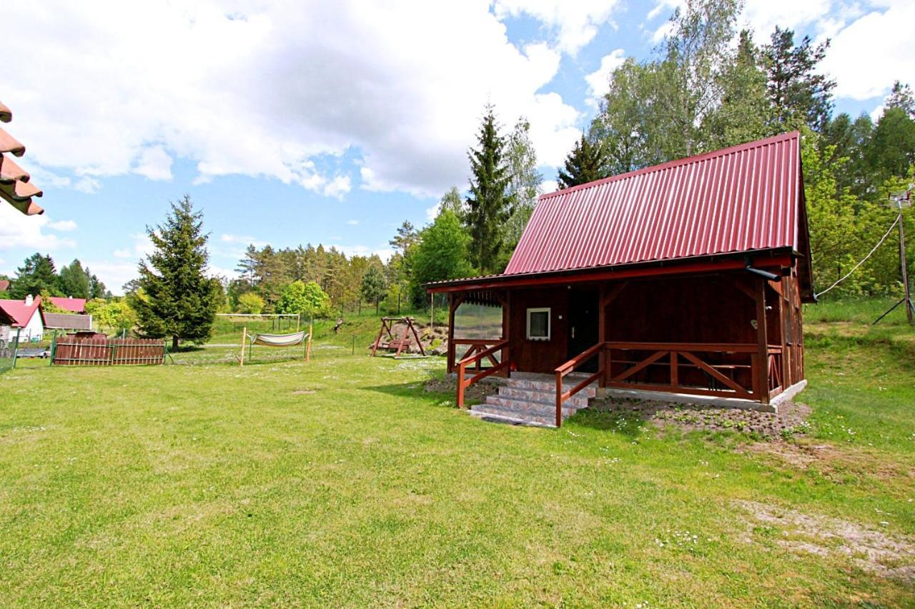 Domki Wczasowe Mazury - Ferienhaus Masuren - Do 12 Osob - Idealny Dla Grup Dluzek Exteriér fotografie