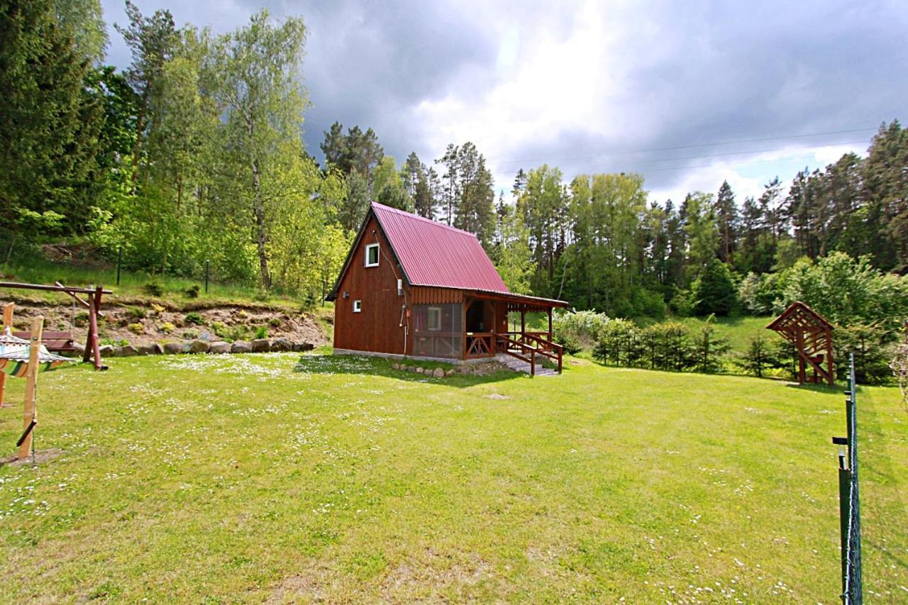 Domki Wczasowe Mazury - Ferienhaus Masuren - Do 12 Osob - Idealny Dla Grup Dluzek Exteriér fotografie