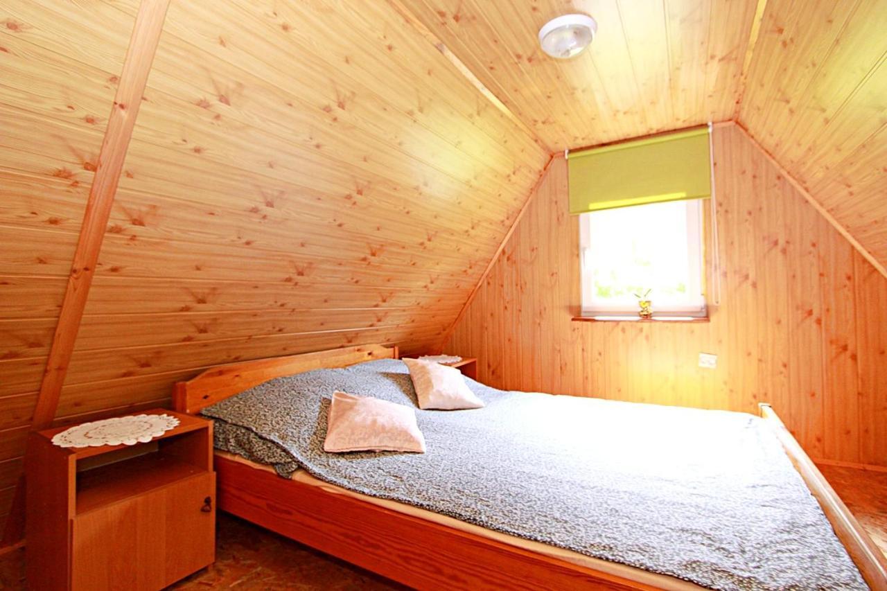 Domki Wczasowe Mazury - Ferienhaus Masuren - Do 12 Osob - Idealny Dla Grup Dluzek Exteriér fotografie