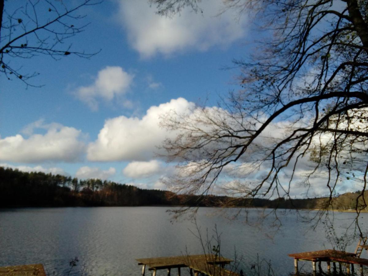 Domki Wczasowe Mazury - Ferienhaus Masuren - Do 12 Osob - Idealny Dla Grup Dluzek Exteriér fotografie