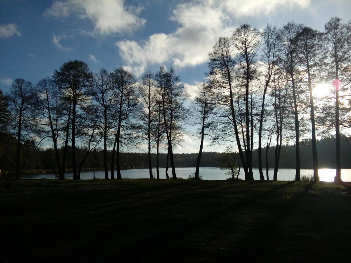 Domki Wczasowe Mazury - Ferienhaus Masuren - Do 12 Osob - Idealny Dla Grup Dluzek Exteriér fotografie