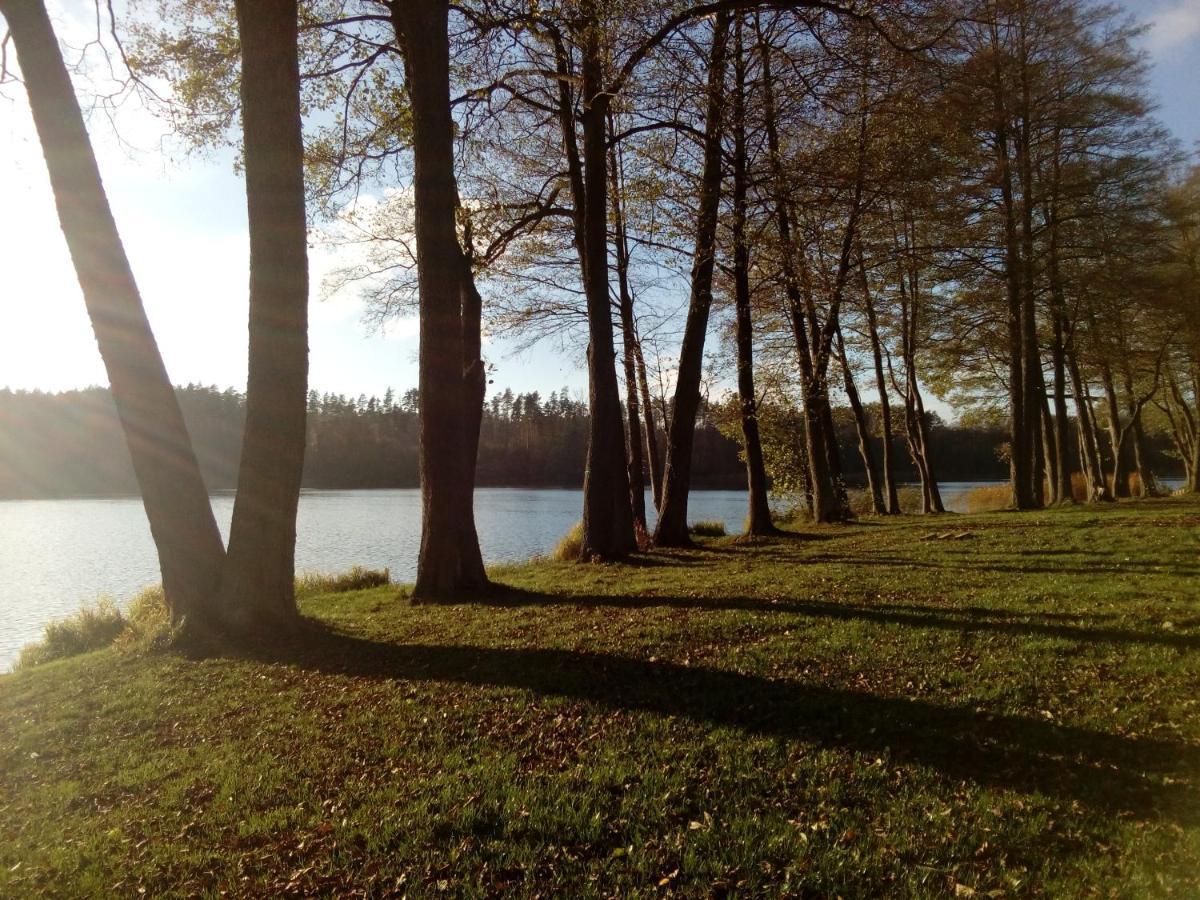 Domki Wczasowe Mazury - Ferienhaus Masuren - Do 12 Osob - Idealny Dla Grup Dluzek Exteriér fotografie