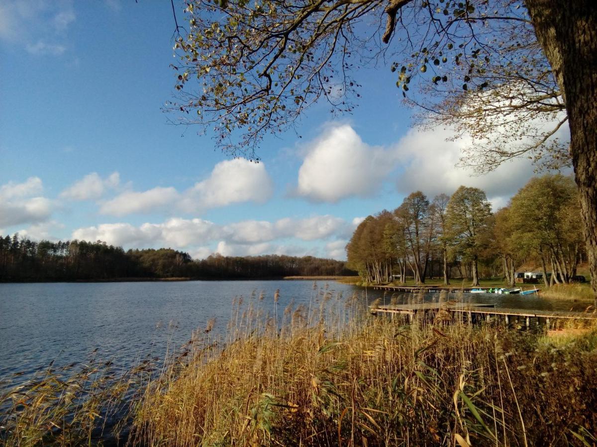 Domki Wczasowe Mazury - Ferienhaus Masuren - Do 12 Osob - Idealny Dla Grup Dluzek Exteriér fotografie