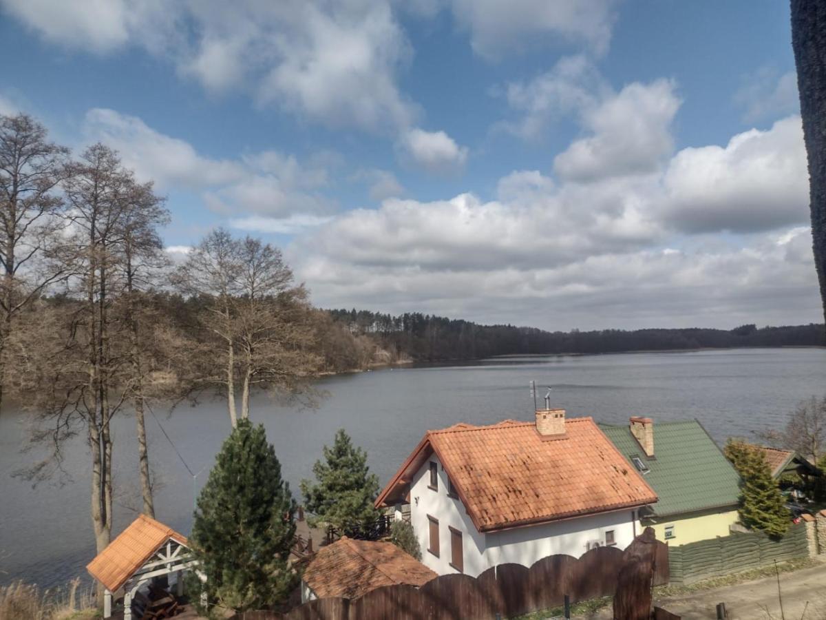 Domki Wczasowe Mazury - Ferienhaus Masuren - Do 12 Osob - Idealny Dla Grup Dluzek Exteriér fotografie